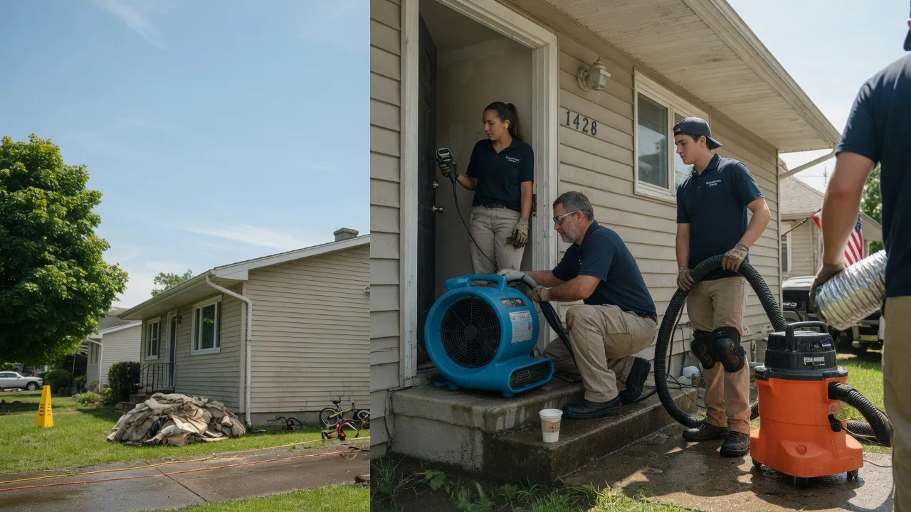 Water Damage Restoration in Marquette, MI near me